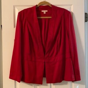 Red Blazer